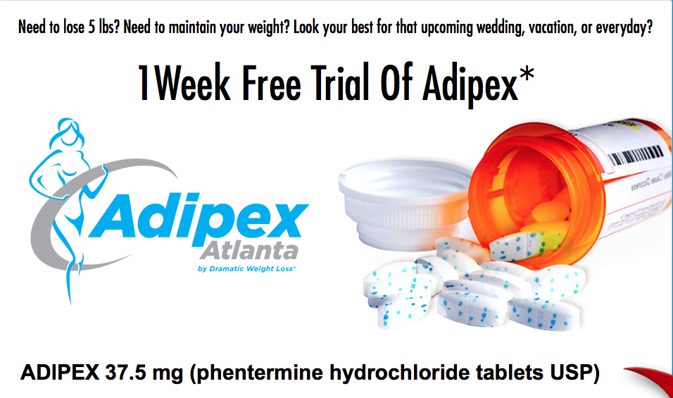 More info on Adipex | Dramatic Weight Loss